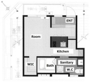 ＯＷＮ　ＡＰＡＲＴＭＥＮＴ　一之江の画像