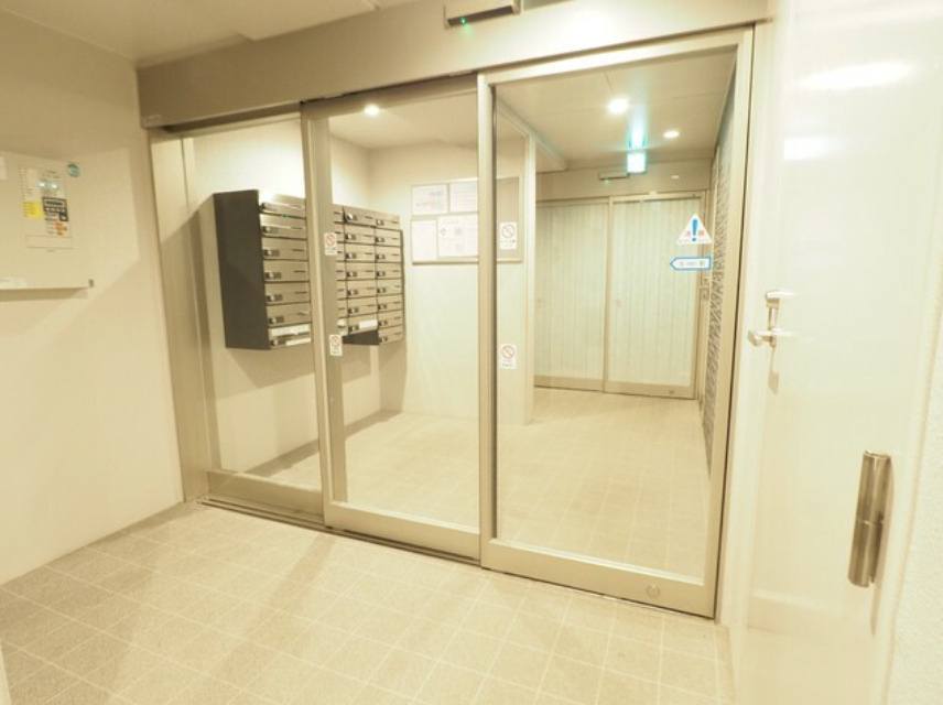 ＭＴＭ東別院のエントランス