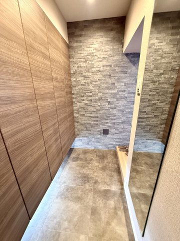 宮園キャピタルマンションの玄関