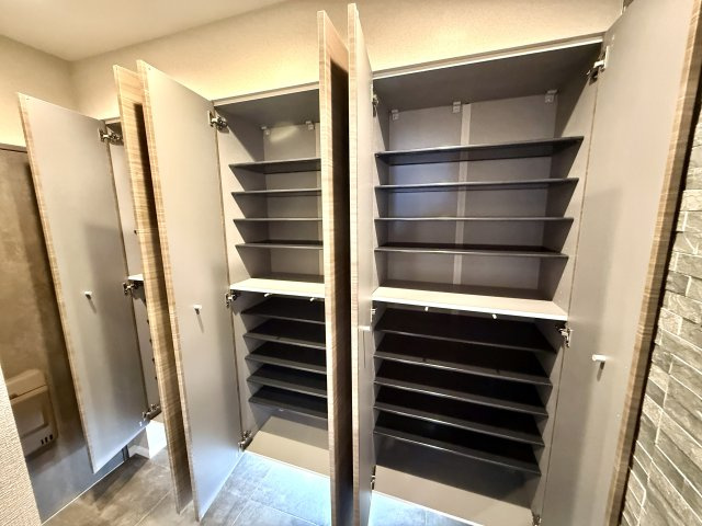 宮園キャピタルマンションの収納