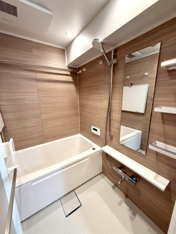 宮園キャピタルマンションの浴室