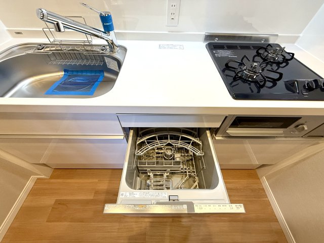 宮園キャピタルマンションのキッチン