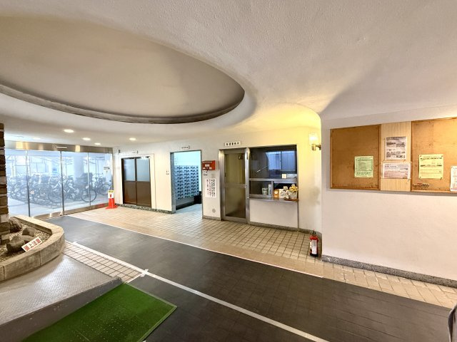 宮園キャピタルマンションのロビー