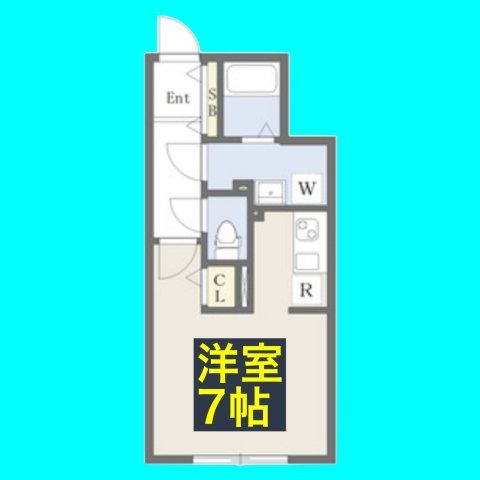 ＭＴＭ東別院の間取り
