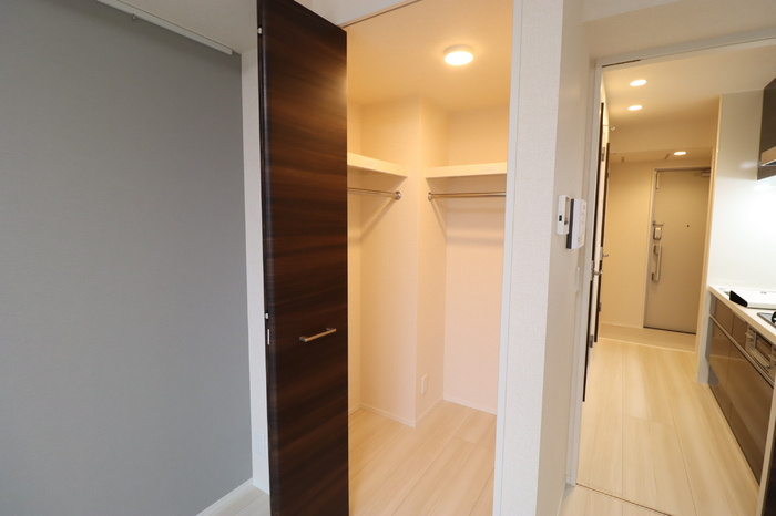 D-ROOM椿森1丁目Bの収納