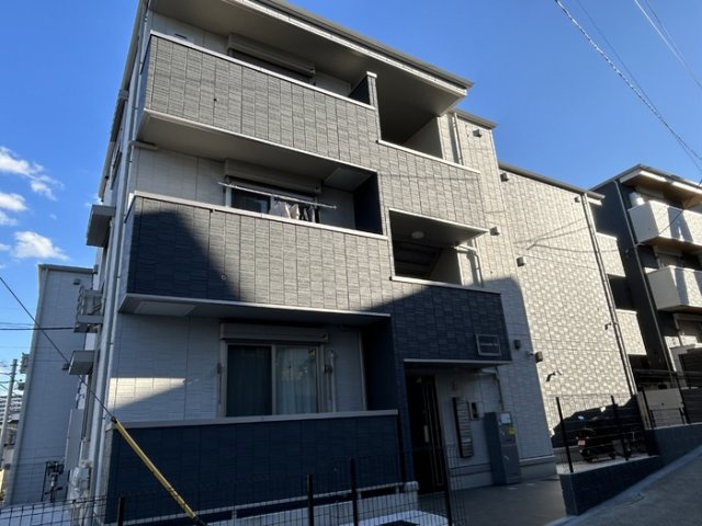 D-ROOM椿森1丁目Bの外観