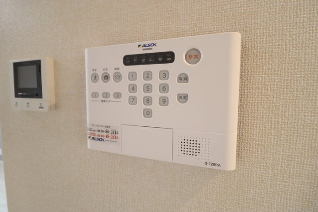 D-ROOM椿森1丁目Bのセキュリティ