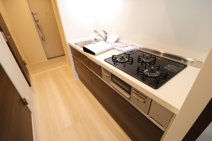 D-ROOM椿森1丁目Bのキッチン