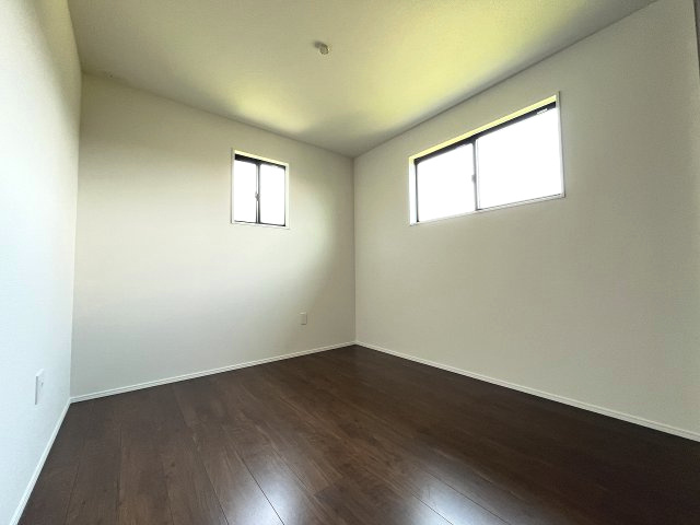 【子供部屋】 | 福岡市東区三苫1丁目2期　2号棟（全4棟）【仲介手数料無料・0円】 | 現地写真。