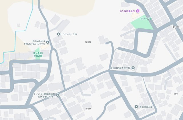 ★1(土)2(日)現地見学可能！★相楽郡精華町菱田西川原　ラスト1邸の地図