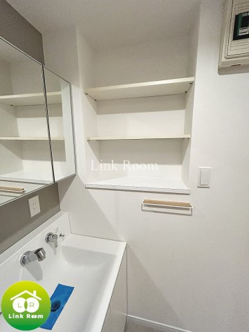 T's garden東陽町の浴室