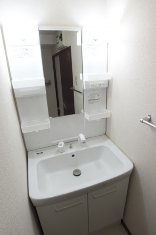 T's garden東陽町の洗面所