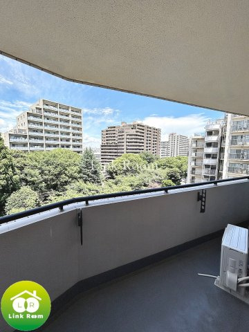 T's garden東陽町のバルコニー