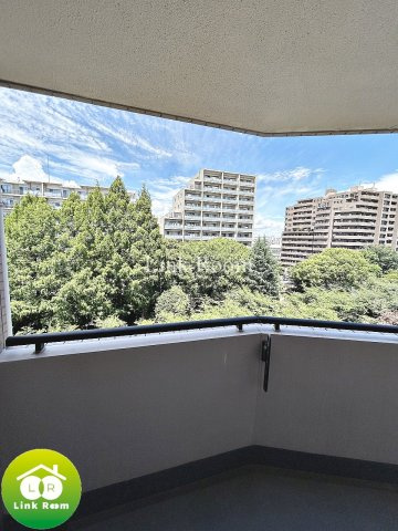 T's garden東陽町のバルコニー