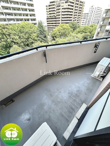 T's garden東陽町のバルコニー