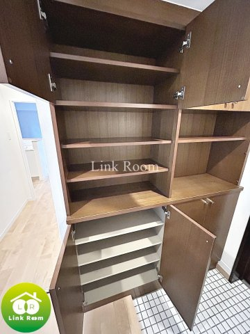 T's garden東陽町の収納