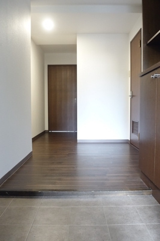 T's garden東陽町の玄関