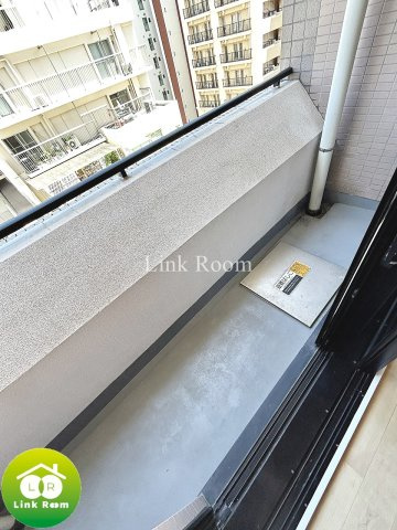 T's garden東陽町のバルコニー