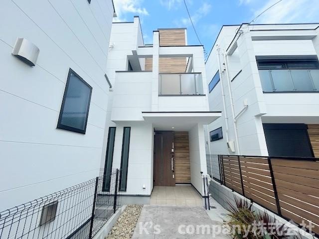 茅ヶ崎市東海岸南3丁目　新築戸建　2号棟の外観|外観写真☆