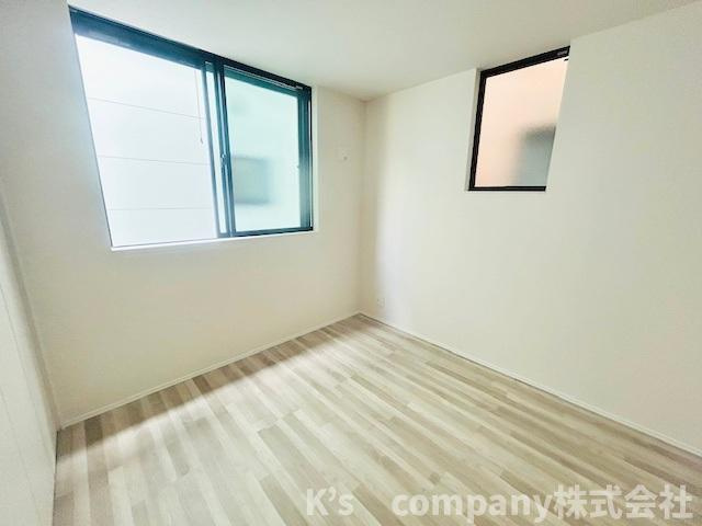 茅ヶ崎市東海岸南3丁目　新築戸建　2号棟の子供部屋|洋室5帖◇収納や書斎、趣味のお部屋等にいかがでしょうか♪
