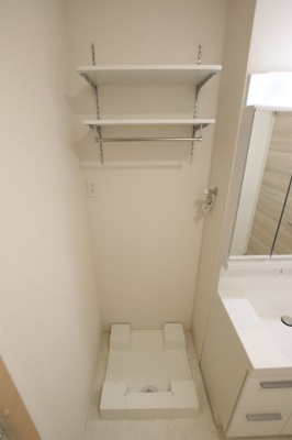 【設備】 | D-residence西野 | 室内洗濯機置場