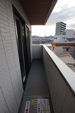 【バルコニー】 | D-residence西野