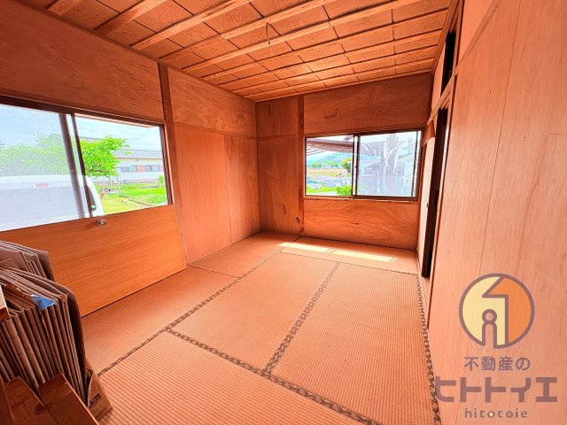 中古住宅)八女市酒井田の洋室|※リノベーション途中の写真です