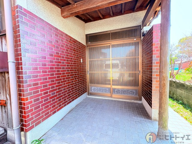 中古住宅)八女市酒井田の玄関