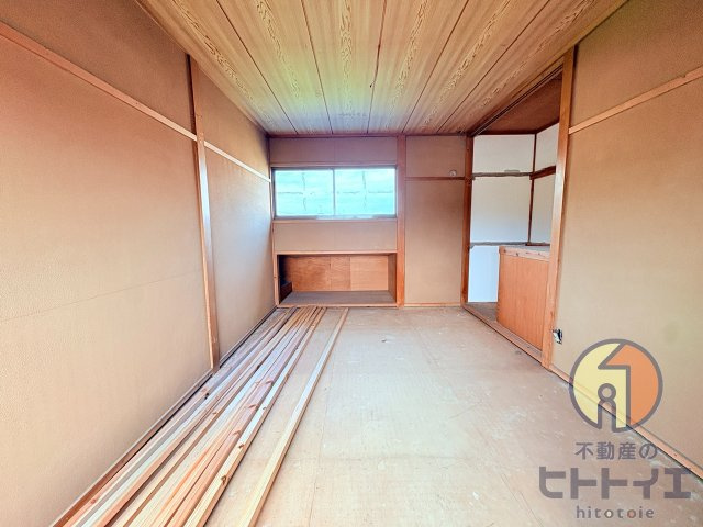 中古住宅)八女市酒井田の洋室|※リノベーション途中の写真です