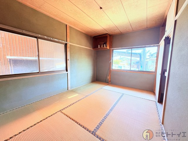 中古住宅)八女市酒井田の和室