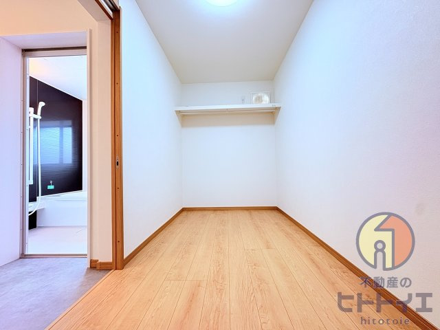 中古住宅)八女市酒井田のランドリースペース