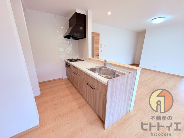 中古住宅)八女市酒井田のキッチン
