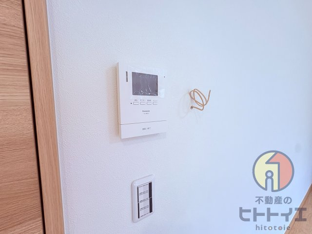 中古住宅)八女市酒井田の防犯設備