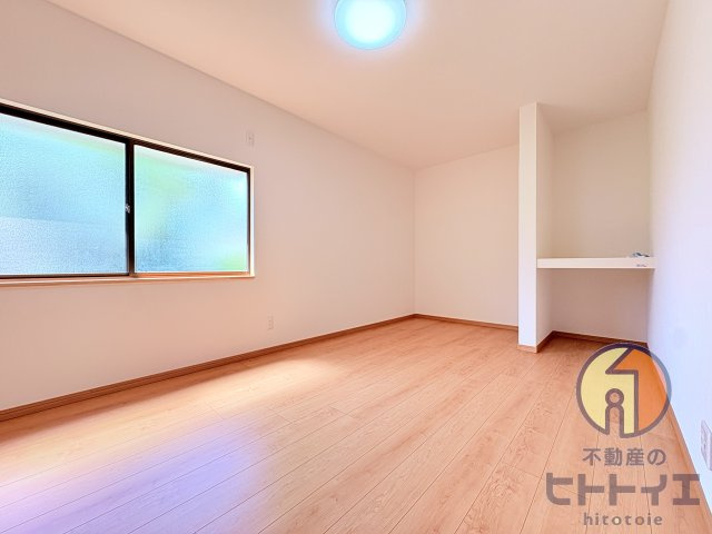中古住宅)八女市酒井田の洋室