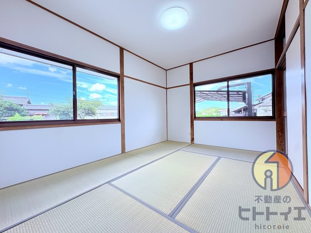 中古住宅)八女市酒井田の和室