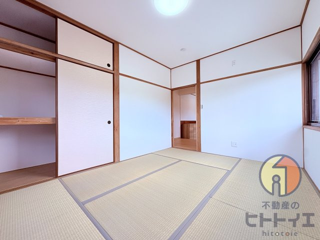 中古住宅)八女市酒井田の和室