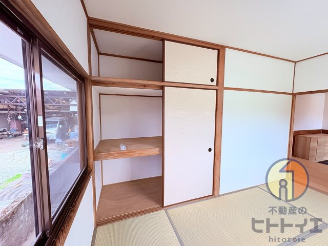 中古住宅)八女市酒井田の和室