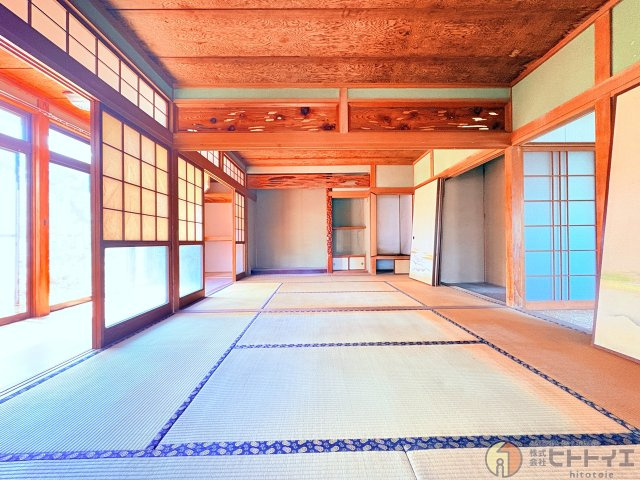 中古住宅)八女市酒井田の和室
