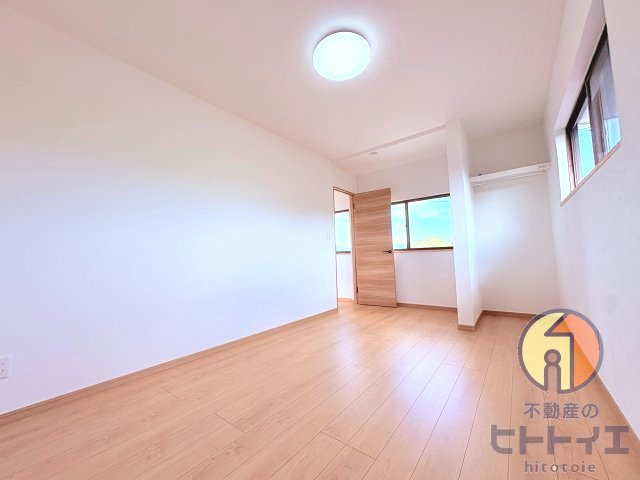 中古住宅)八女市酒井田の洋室