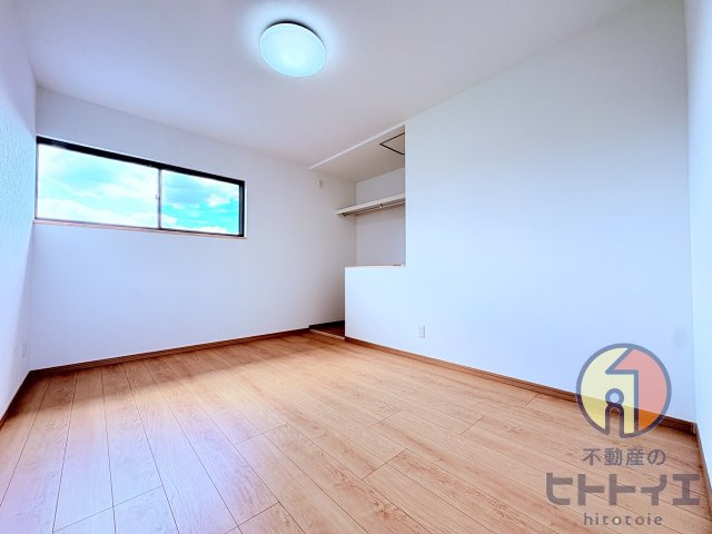 中古住宅)八女市酒井田の洋室