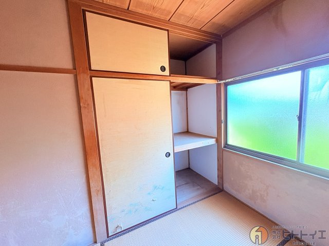 中古住宅)八女市酒井田の和室