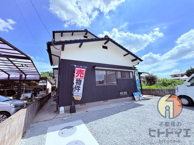 中古住宅)八女市酒井田の外観