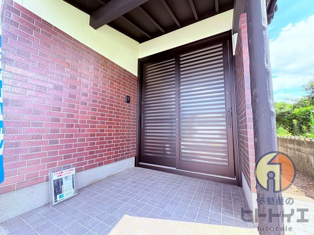 中古住宅)八女市酒井田の玄関