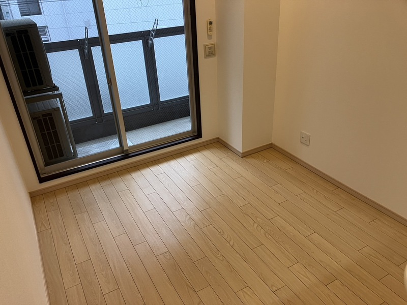 ZERO ONE 谷町のバルコニー
