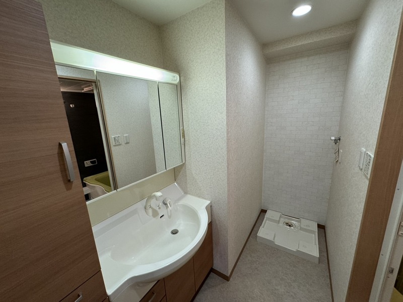 ZERO ONE 谷町の洗面所