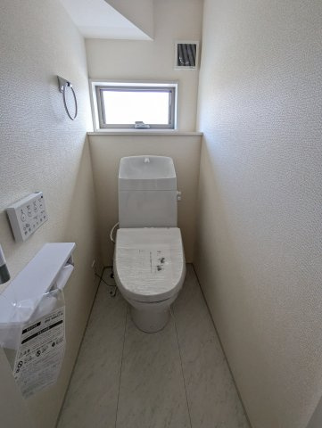 笠間市岩間駅西　第３のトイレ|温水ウォシュレット付きトイレでゆっくりと快適なお一人時間を～