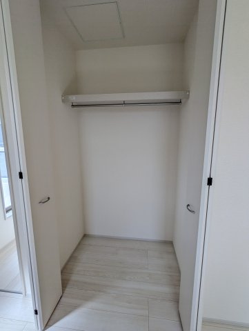 笠間市岩間駅西　第３の収納|各部屋にしっかりとした収納があり、すっきりお部屋をお使いいただけます。