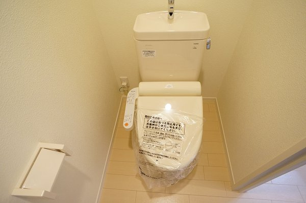 セレッソ新小岩のトイレ|温水洗浄便座