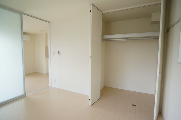 セレッソ新小岩の収納|大容量のクローゼット