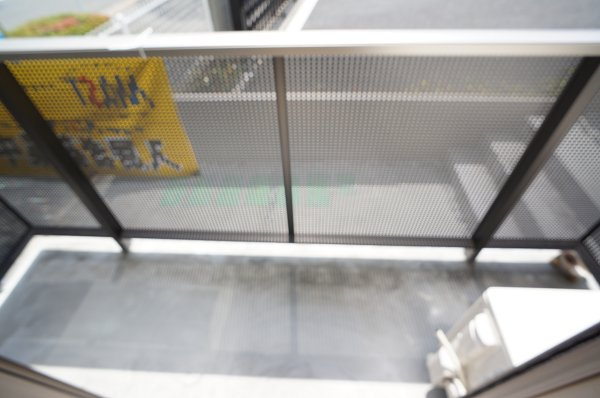 セレッソ新小岩のバルコニー|インターネットは導入済みWi-Fi無料、入居後すぐに使えます♪